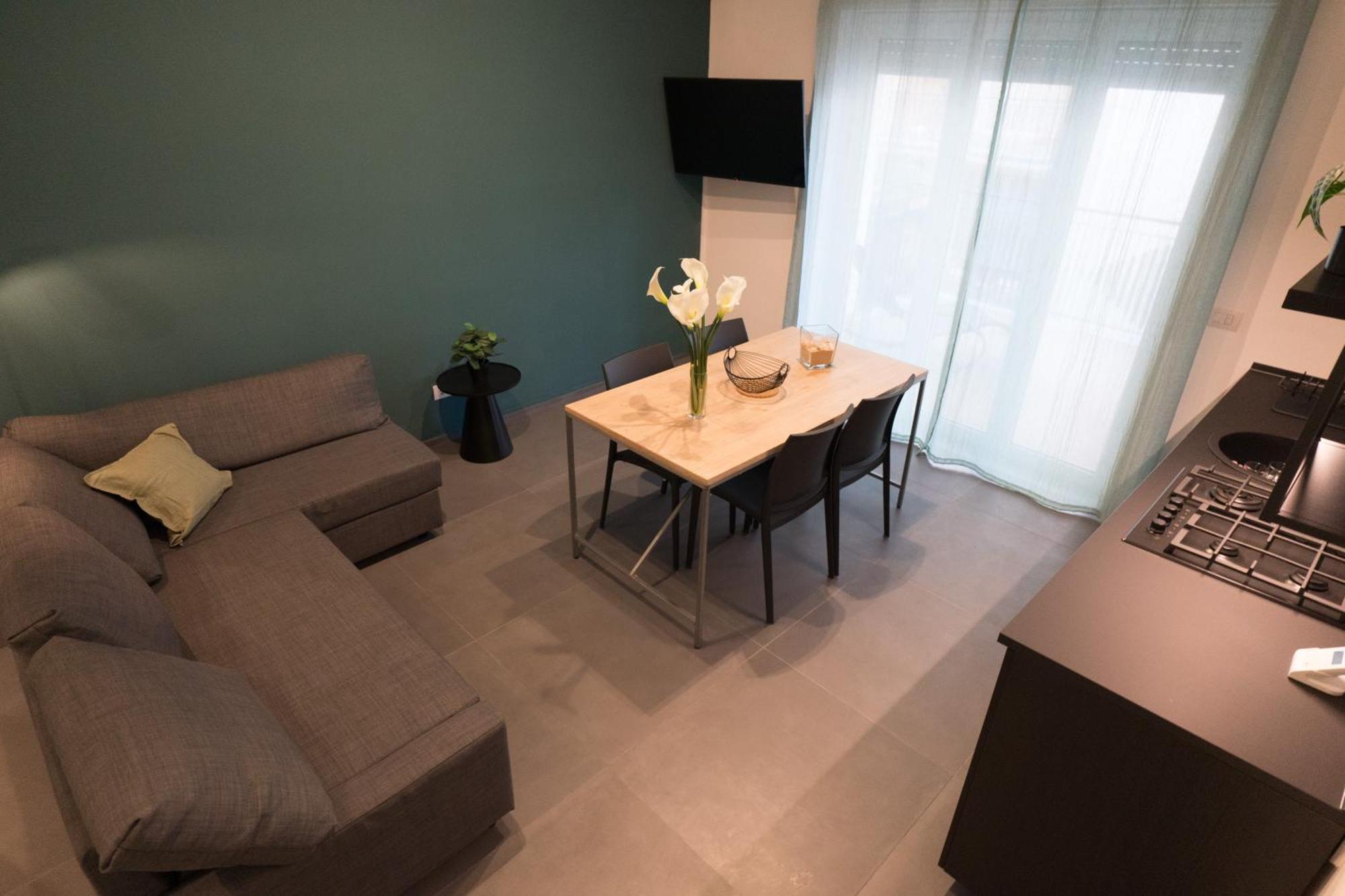 Okto Apartments Milazzo Buitenkant foto