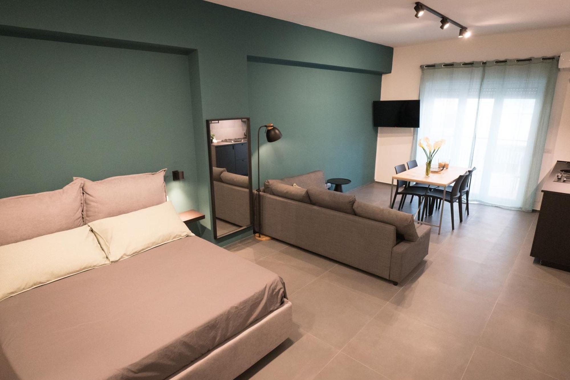 Okto Apartments Milazzo Buitenkant foto