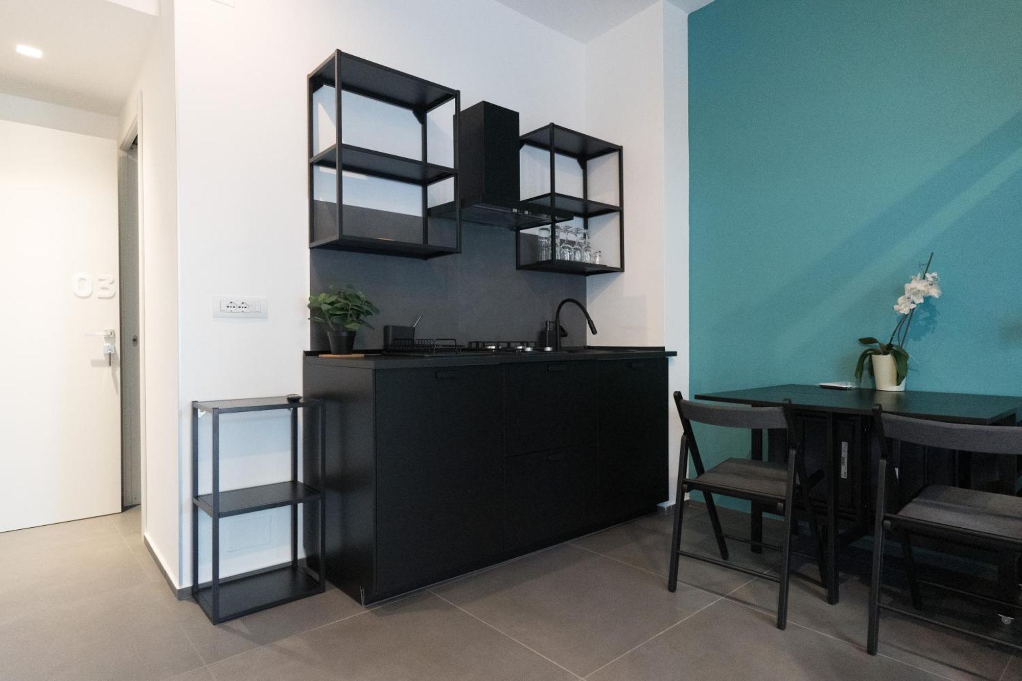Okto Apartments Milazzo Buitenkant foto