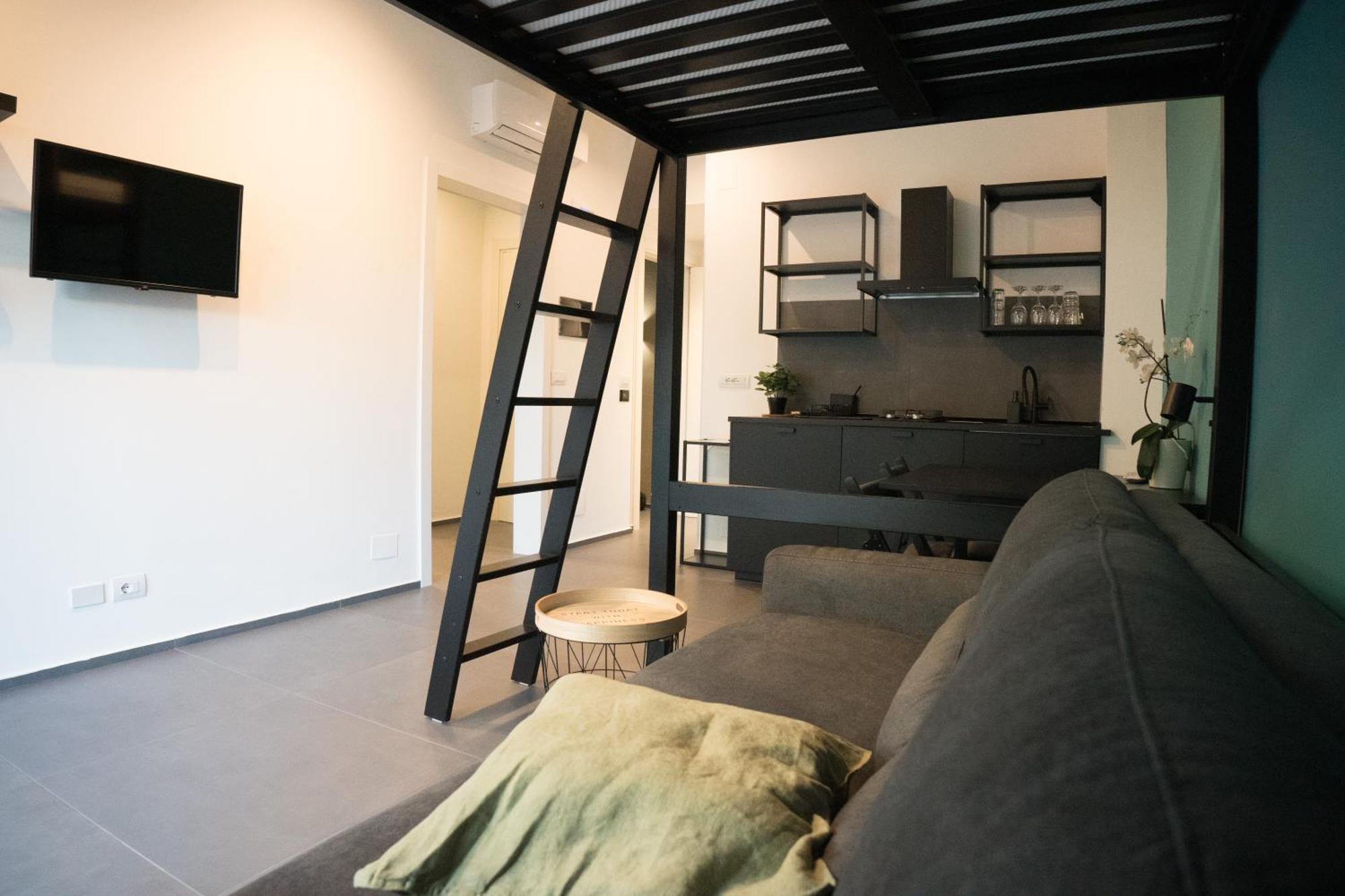 Okto Apartments Milazzo Buitenkant foto